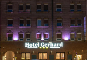 Отель Hotel Gerhard  Нюрнберг